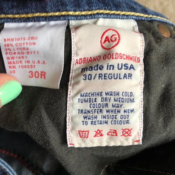 AG the Angel Bootcut Jeans - Picture 6 of 7